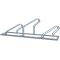 Bicycle parking rack | One-sided rack, 45, right | 3 Bicycleslength: 1695 mm